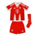 Bayern Munich Jamal Musiala #10 Replica Home Stadium Kit for Kids 2025-26 Short Sleeve (+ pants)